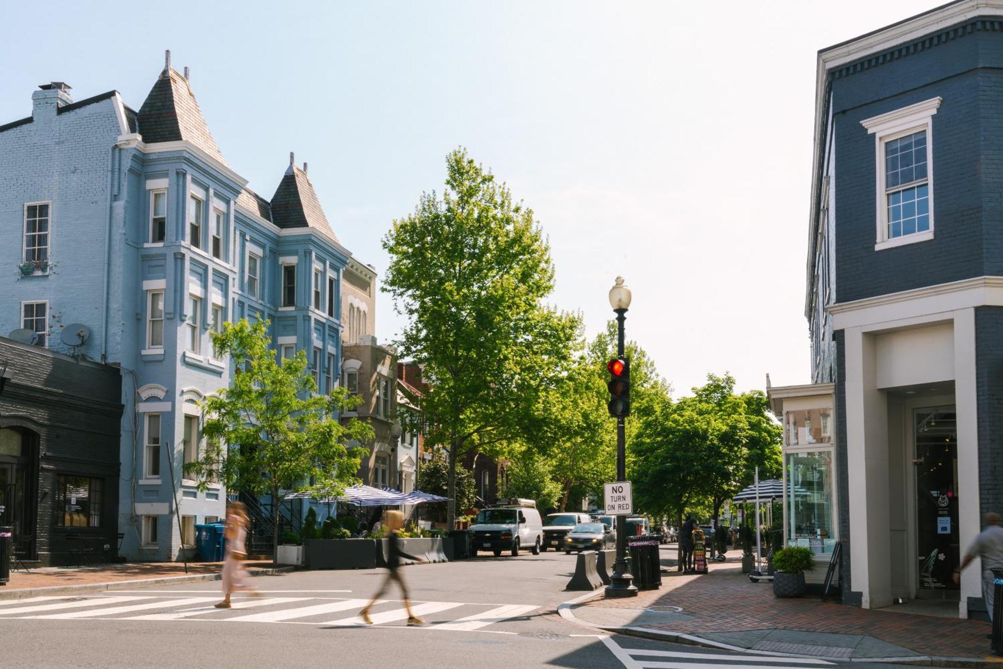 Sonder By Marriott Bonvoy Georgetown C&O Apartments Georgetown Washington Ngoại thất bức ảnh